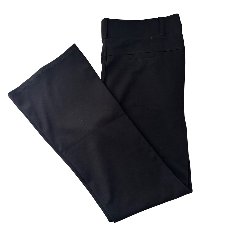 Maze Collection Trousers Women XL Black Stretch Pull On Professional  Flare EUC